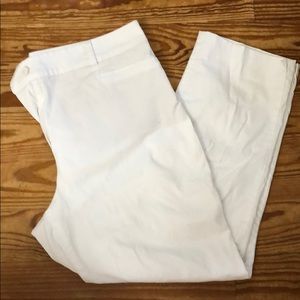 Talbots cropped pants